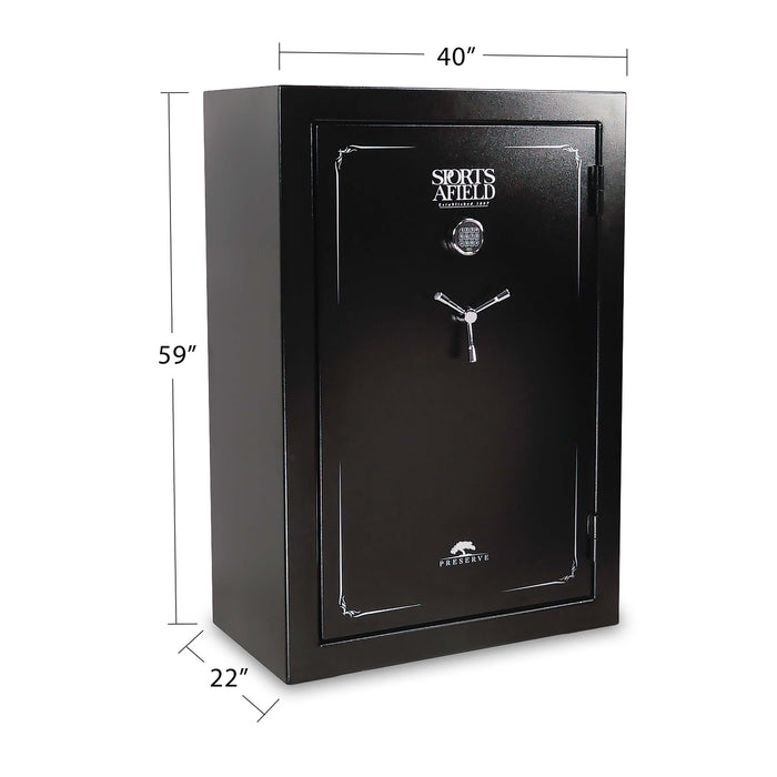 Gun Safe | 40 | Preserve Series | Sports Afield SECSA5940P