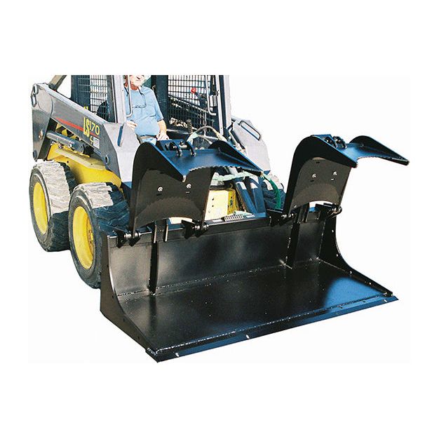 66'' HD Skid-Steer Grapple Bucket | Star Industries 175-66