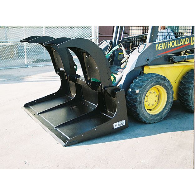 66'' HD Skid-Steer Grapple Bucket | Star Industries 175-66