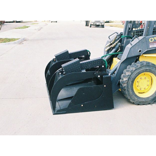 66'' HD Skid-Steer Grapple Bucket | Star Industries 175-66