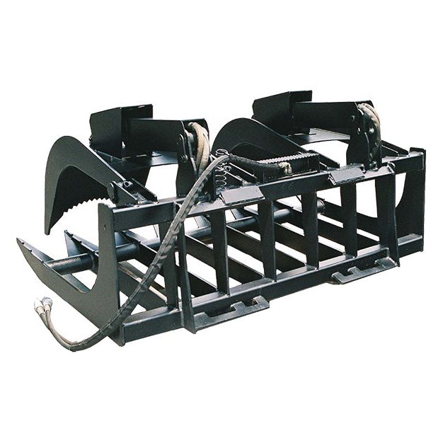 72'' Demolition Grade Skid-Steer Root Grapple Bucket | Star Industries ...