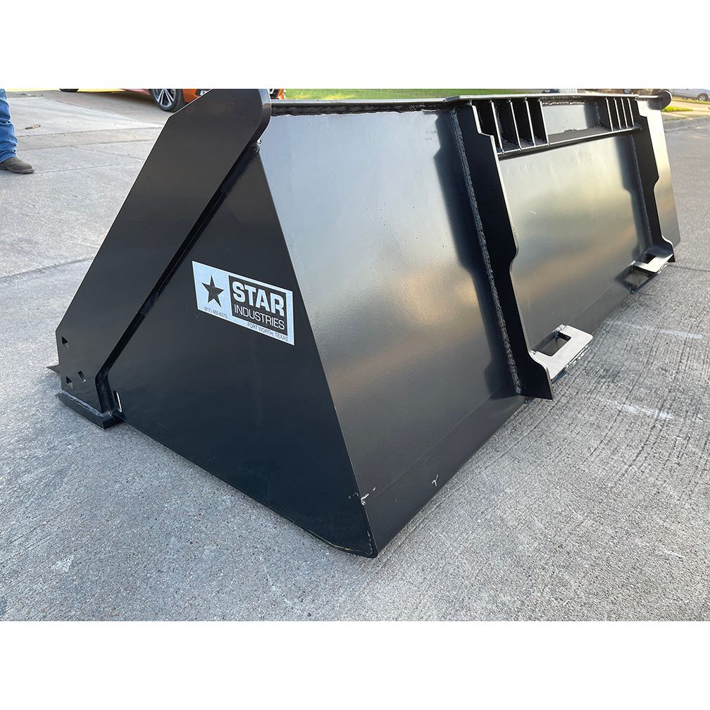 Extreme Duty Skid-Steer Buckets | Star Industries — Prime Industrial USA
