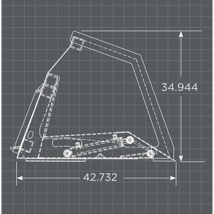 Front Dump Bucket | Loflin Fabrication