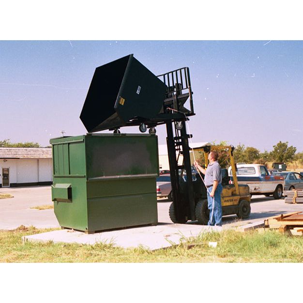 1 cuyd Self-Dump Hopper | 6000 lbs | Star Industries 1810