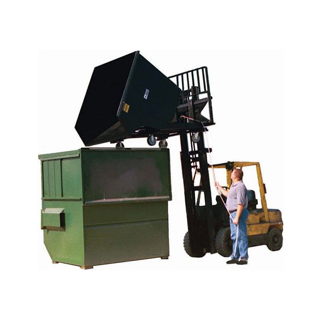 1/2 cuyd Self-Dump Hopper | Narrow | Star Industries 1805N