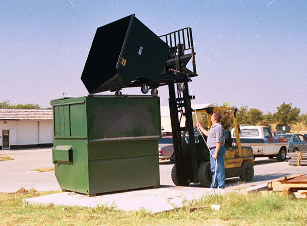 1.5 cuyd Self-Dump Hopper | 6000 lbs | Star Industries 1815