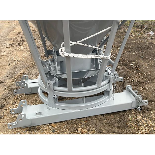 Concrete Hopper with Side Chute | 1.05cy | Star Industries 1510