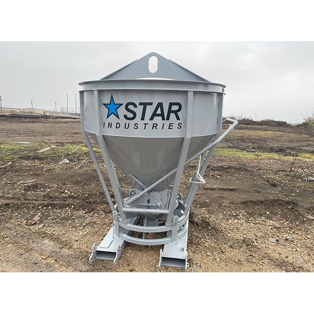 Concrete Hopper with Side Chute | 1.05cy | Star Industries 1510 — Prime ...