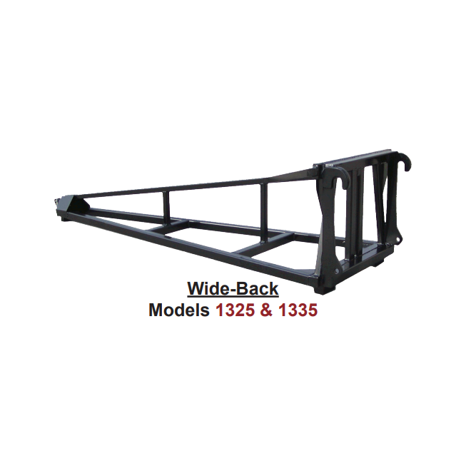 12' FT Truss Boom | Wide Back | 2000 lbs Capacity | Star Industries 1325