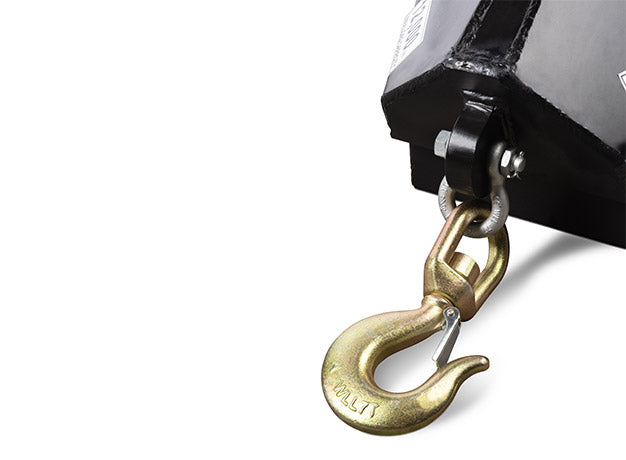 Truss Boom | 2' QT | 12ft w/ 12T Shackle & 11T Hook | Star Industries 1303-GN15K