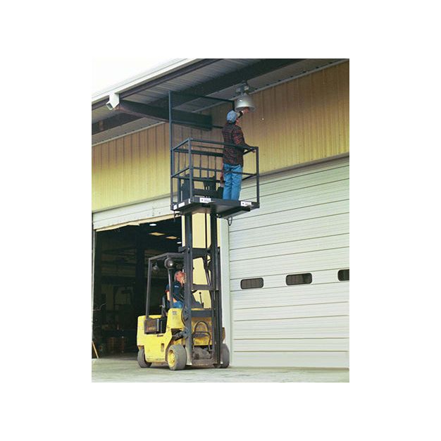 4'' x 4'' Industrial Work Platforms | Star Industries 1244B