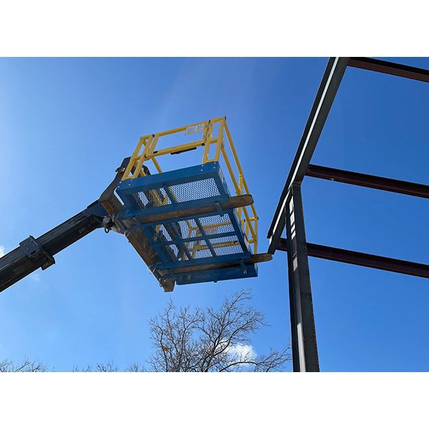 4'' x 4'' Safety Work Platform | Star Industries 1204C