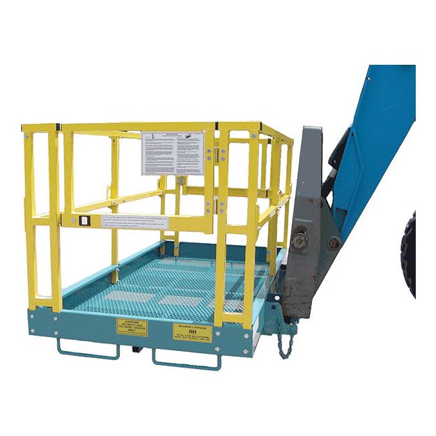 4'' x 4'' Safety Work Platform | Star Industries 1204C