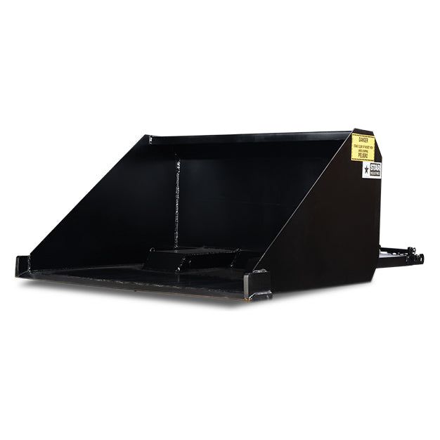 45'' Manual Self-Dump Bucket |  0.25 cyd | Star Industries 1440SD