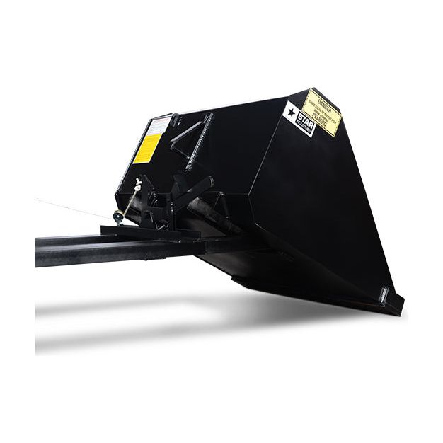 45'' Manual Self-Dump Bucket |  0.25 cyd | Star Industries 1440SD