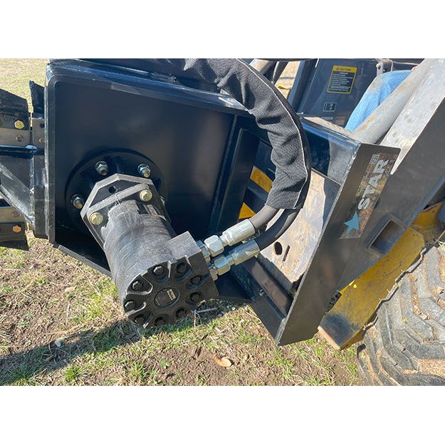 48'' Skid-Steer Trencher | Star Industries