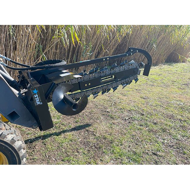 48'' Skid-Steer Trencher | Star Industries