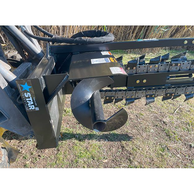 48'' Skid-Steer Trencher | Star Industries