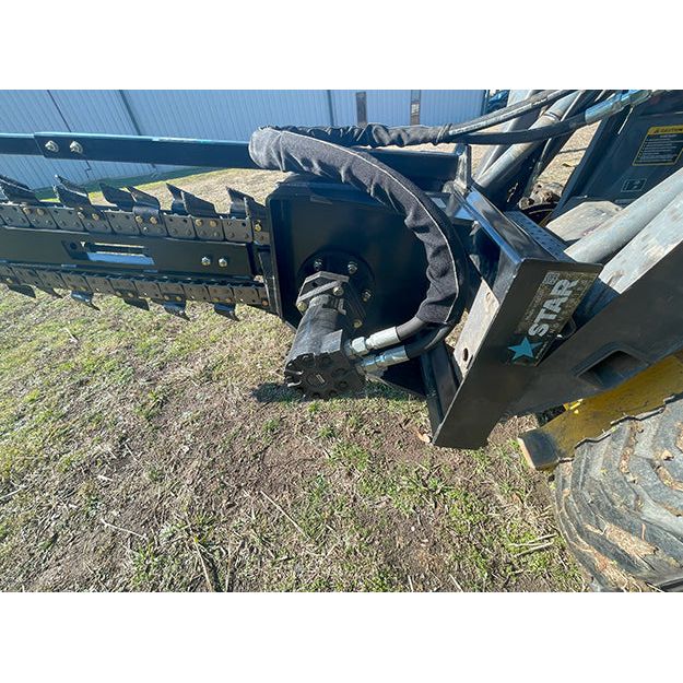 48'' Skid-Steer Trencher | Star Industries