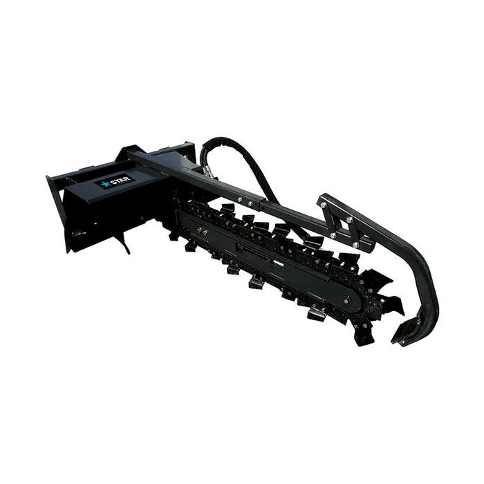 48'' Skid-Steer Trencher | Star Industries