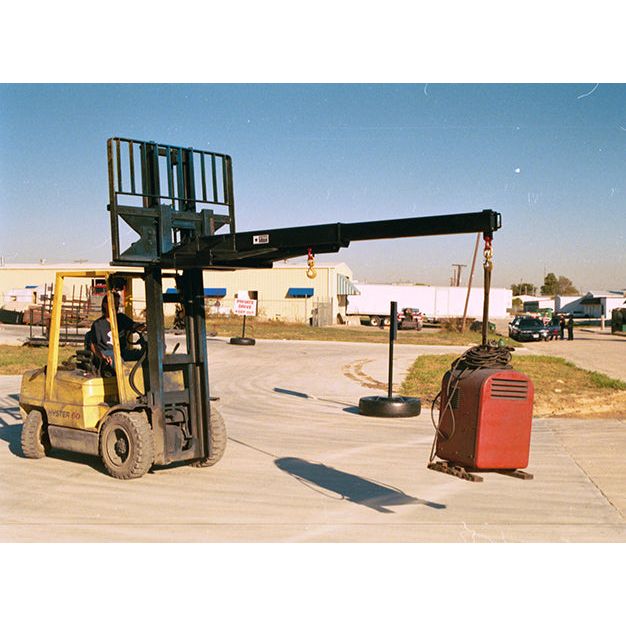 Forklift Jib Boom | 5' ft Fixed Length | Star Industries 1360B-5FXL