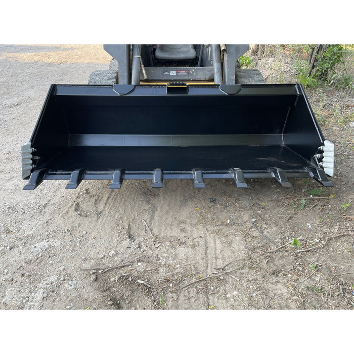 60'' Heavy Duty Skid-Steer Bucket | Star Industries LP22A-60