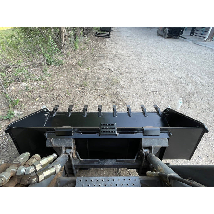 60'' Heavy Duty Skid-Steer Bucket | Star Industries LP22A-60