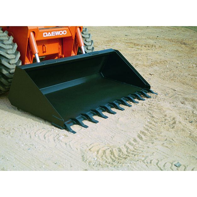 60'' Heavy Duty Skid-Steer Bucket | Star Industries LP22A-60