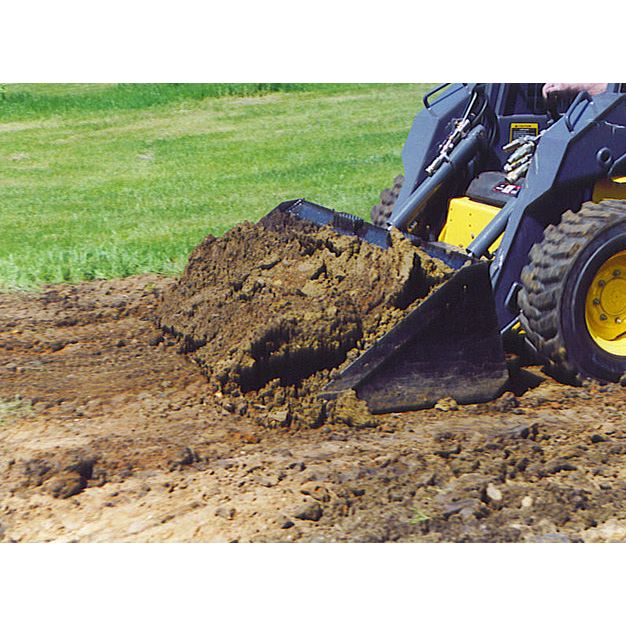 60'' Heavy Duty Skid-Steer Bucket | Star Industries LP22A-60