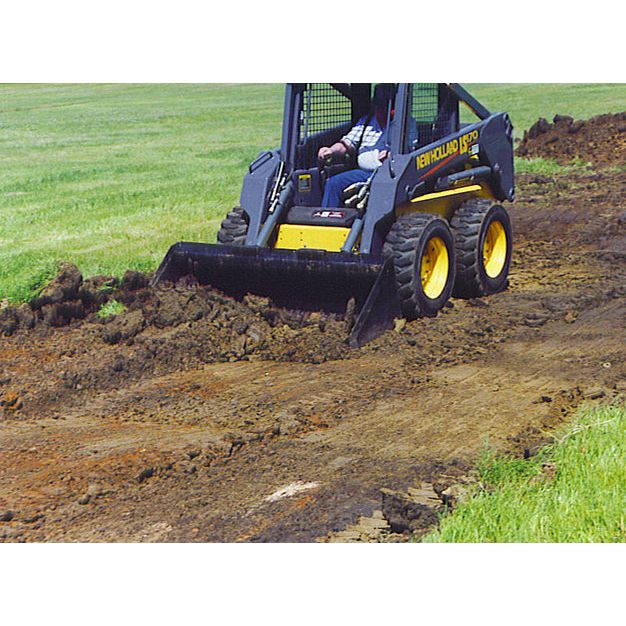 60'' Heavy Duty Skid-Steer Bucket | Star Industries LP22A-60