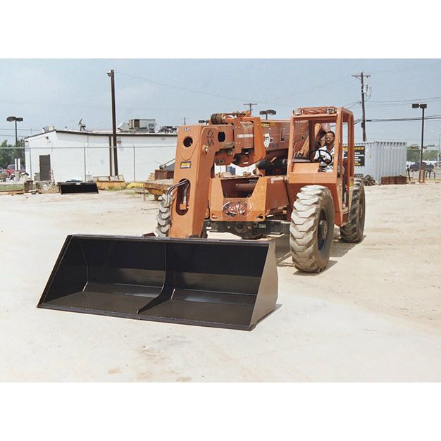 60'' Quick Tach Forklift Bucket | Star Industries 1460