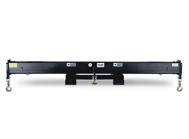 Spreader Bar | 6ft Fixed Length |  With Fork Pocket | 24″ OC Requires 32'' or wider Carriage | Star Industries 1140-24CC