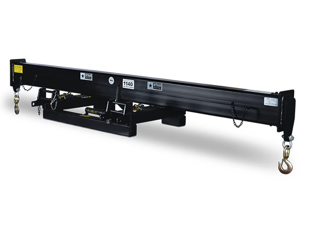 Spreader Bar | 6ft Fixed Length |  With Fork Pocket | 39″ OC Requires 48'' or wider Carriage | Star Industries 1140