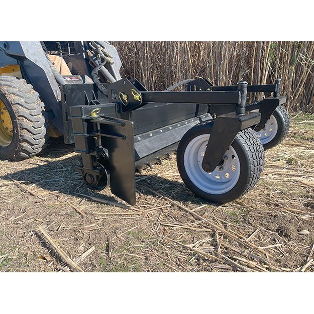 72'' Skid-Steer Power Rake | Star Industries 130-72