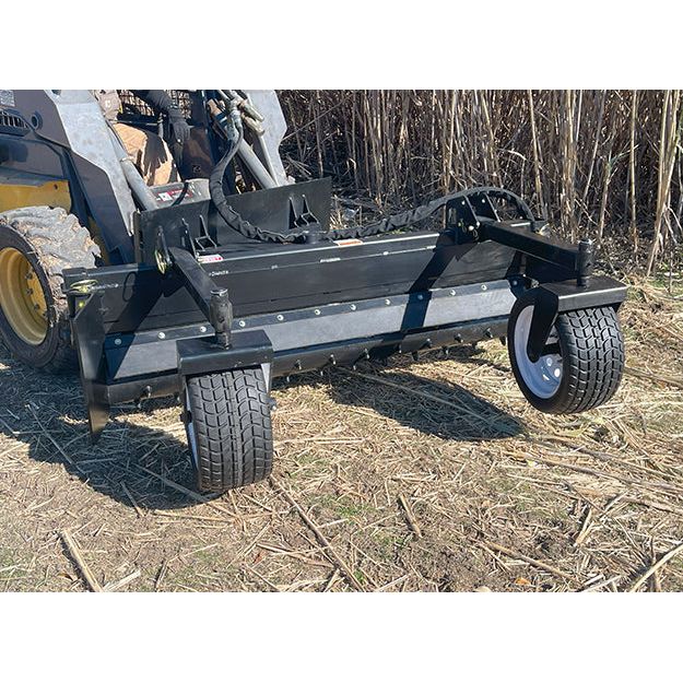 72'' Skid-Steer Power Rake | Star Industries 130-72