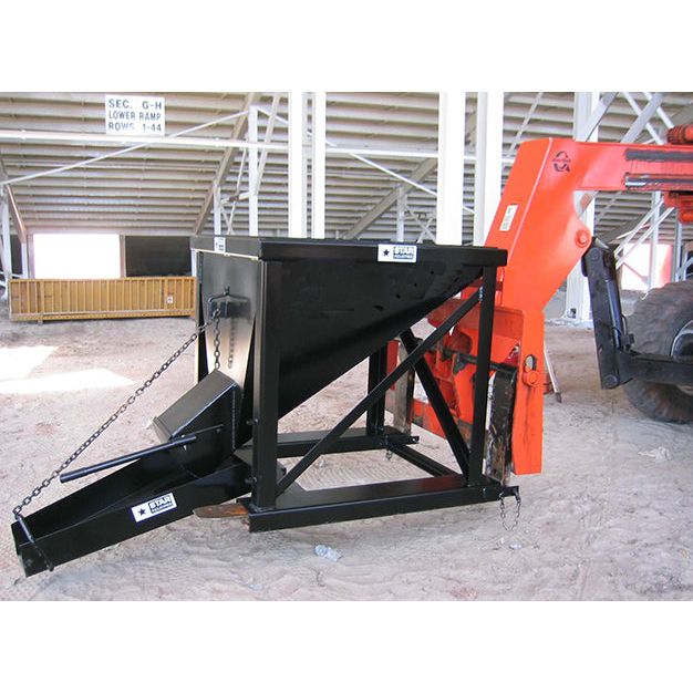 Concrete Hopper | With Swivel Chute | Star Industries 1575