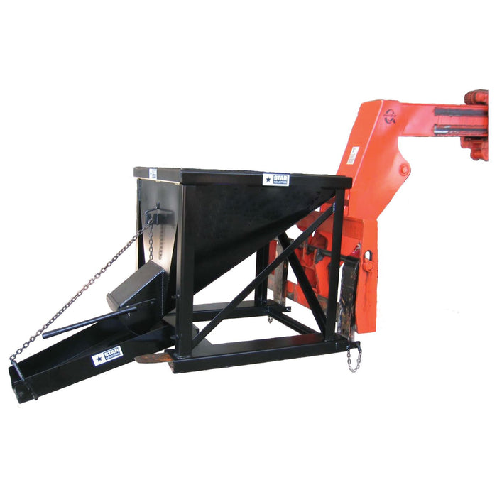 Concrete Hopper | With Swivel Chute | Star Industries 1575