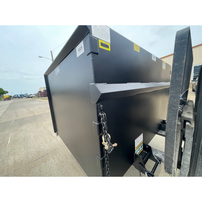 Heavy Duty Trash Hoppers | Star Industries