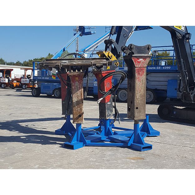 Hydraulic Hammer Stand | Star Industries