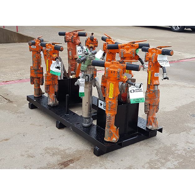 Paver Breaking Pallet | Star Industries 920