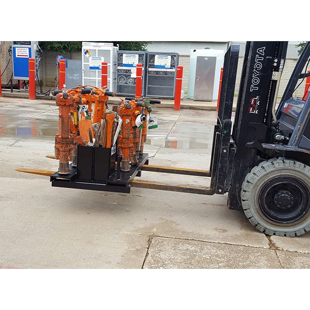 Paver Breaking Pallet | Star Industries 920