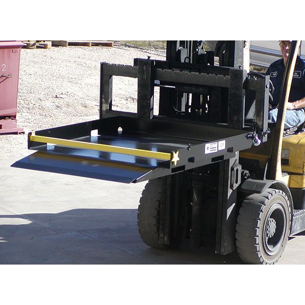 Safety Loading Platform | Star Industries