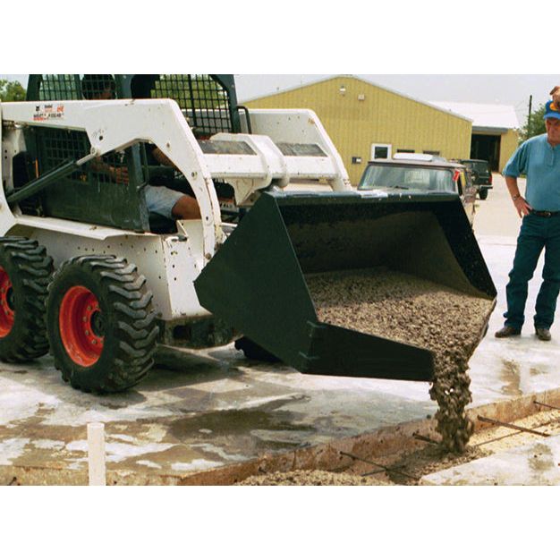 Skid-Steer Concrete Placement Bucket | Star Industries