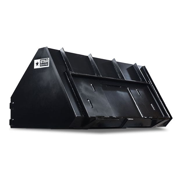 Skid-Steer Concrete Placement Bucket | Star Industries