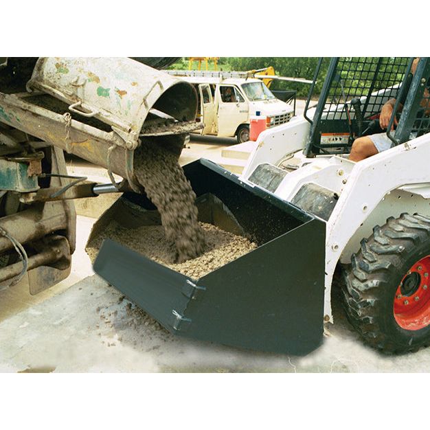 Skid-Steer Concrete Placement Bucket | Star Industries