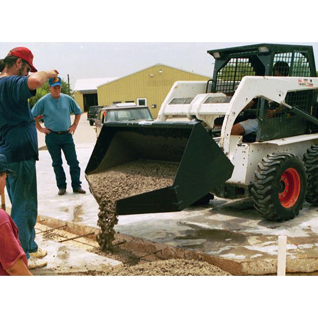 Skid-Steer Concrete Placement Bucket | Star Industries