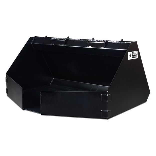 Skid-Steer Concrete Placement Bucket | Star Industries