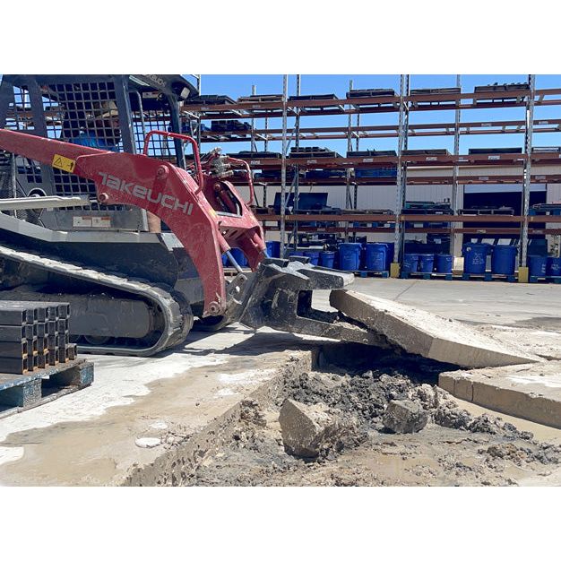 Slab Eater, Concrete Removal SS Attachment | Star Industries 127