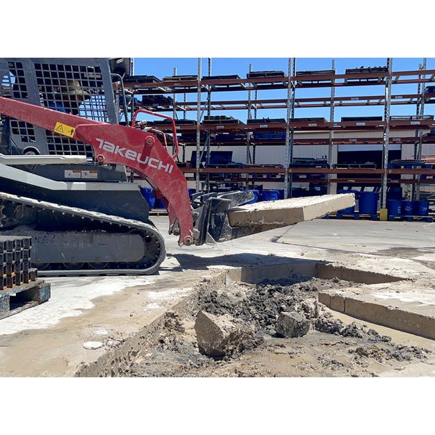 Slab Remover Machine Slab Eater, Concrete Removal SS Attachment | Star Industries 127 ...