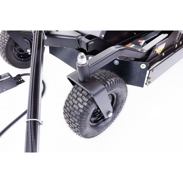 Swisher 44" 14.5 HP 12V Kawasaki 4 Wheeled Commercial Pro Brush King Rough Cut Mower